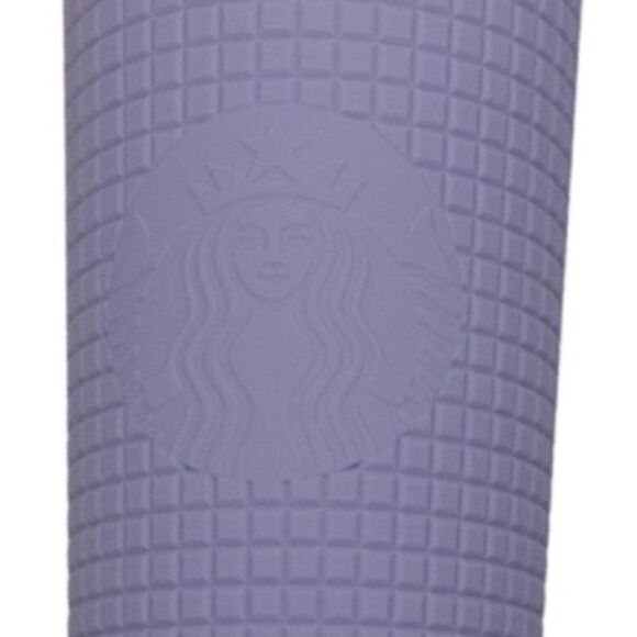 Starbucks Lilac Purple Matte Grid Tumbler, 24 Oz - Picture 2 of 7